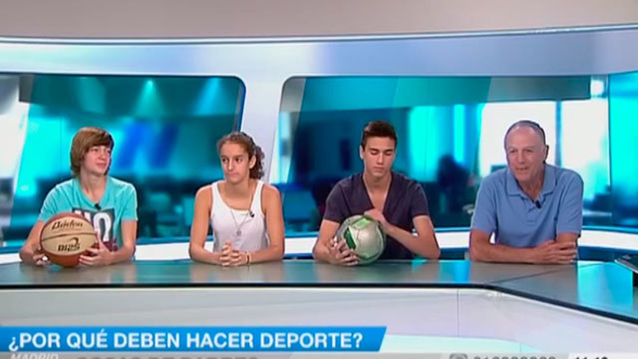 ¿Por qué deben hacer deporte los niños?