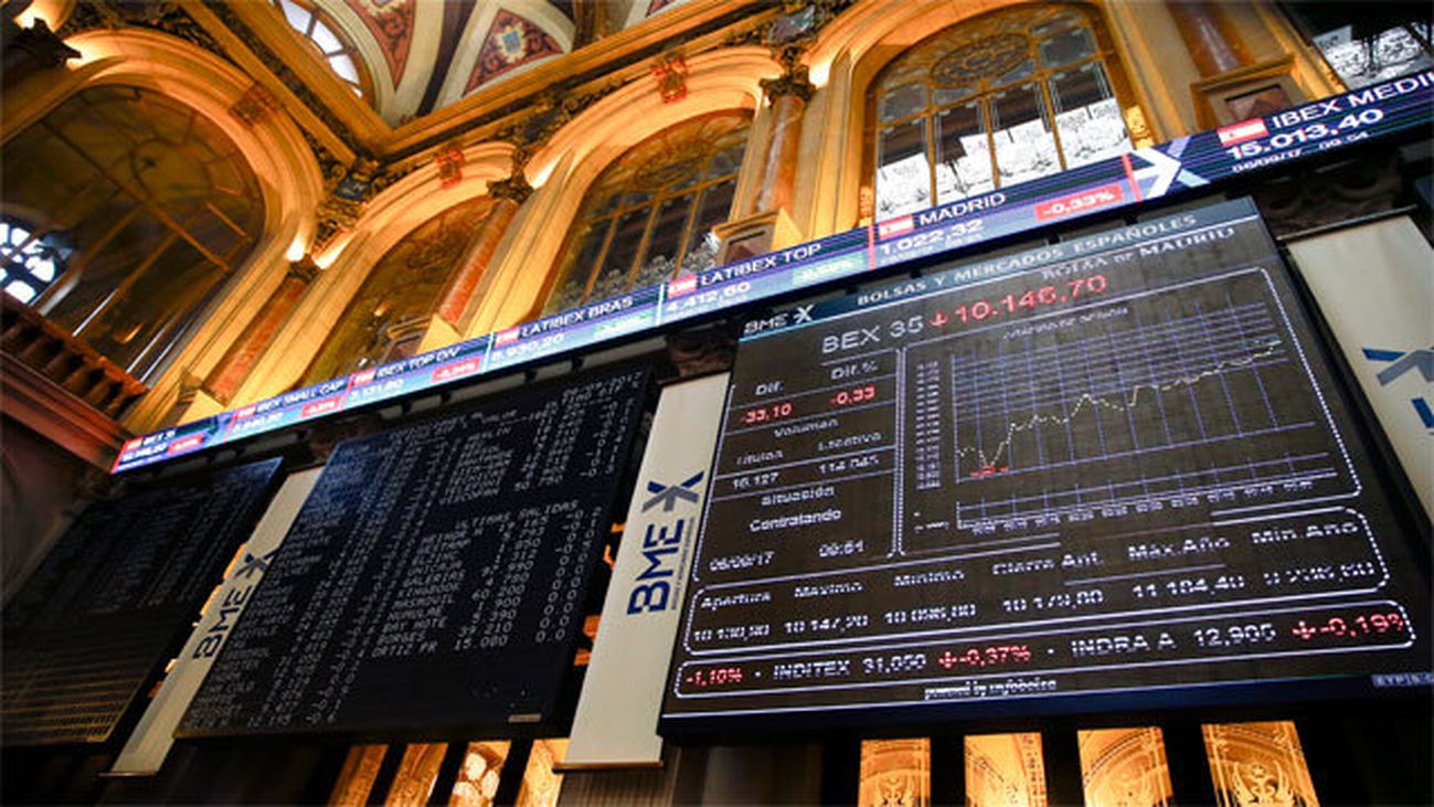El IBEX logra su segundo mejor resultado anual (2,51%) y regresa a 10.000 puntos