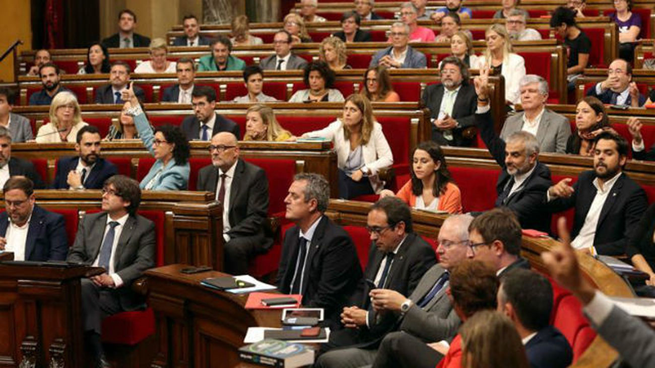 Parlamento de Cataluña