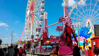 Detenido un hombre por grabar partes íntimas a chicas en la feria de Alcorcón