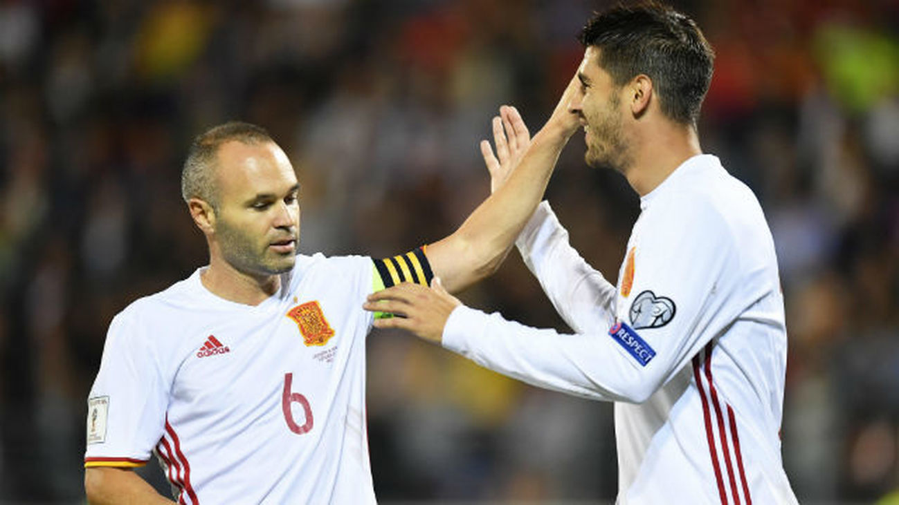 0-8. España se pasea ante Liechtenstein