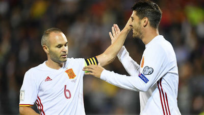 0-8. España se pasea ante Liechtenstein