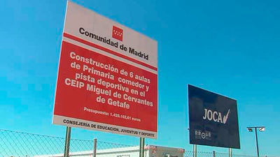 CCOO denuncia el 'caos' por obras en 19 colegios de la región