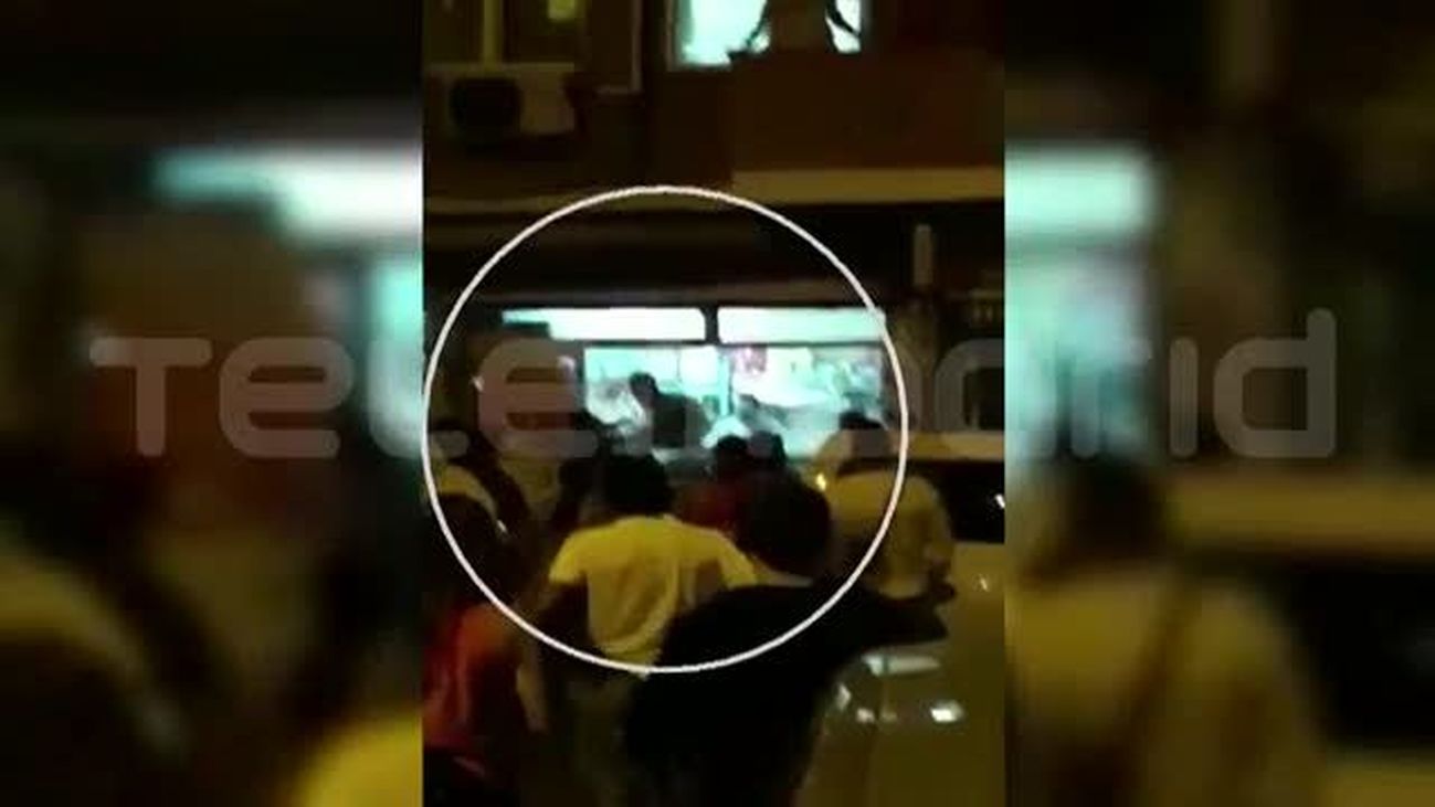 Un individuo intentó robar la caja registradora tras la muerte del niño