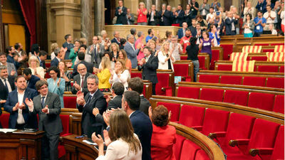 Cataluña convoca el referéndum independentista para el día 1 de octubre