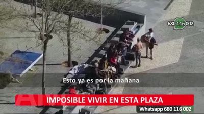 Aquí en Madrid 05.09.2017