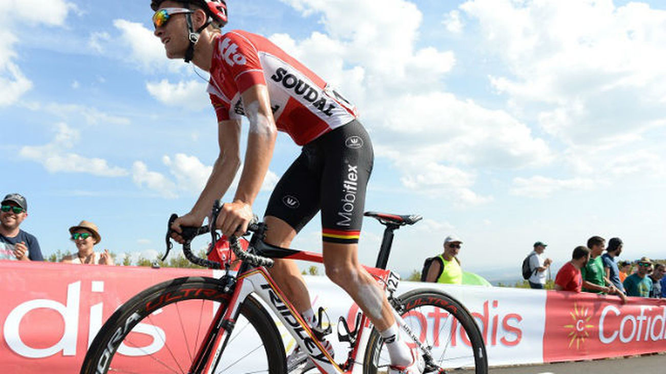 El belga Armée se impone en Santo Toribio y Froome retiene el maillot rojo