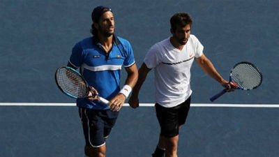 Feliciano y Marc López, a la final del US Open tras tumbar a las hermanos Bryan