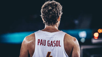 Pau Gasol: "Los récords son anecdóticos, lo importante es que podamos subir a lo más alto del podio"