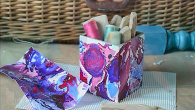 Convierte material reciclado en originales objetos de decoración