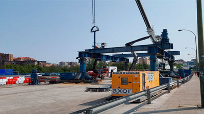 La pasarela del mediterráneo está siendo objeto de una compleja remodelación