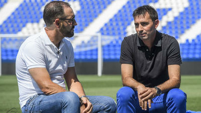 Bordalás: "El derbi con el Leganés quedará en la historia de Primera División"