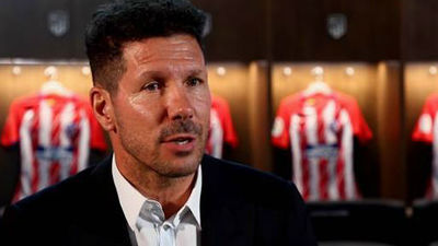 Simeone: "Tengo mucha más energia que cuando empecé"
