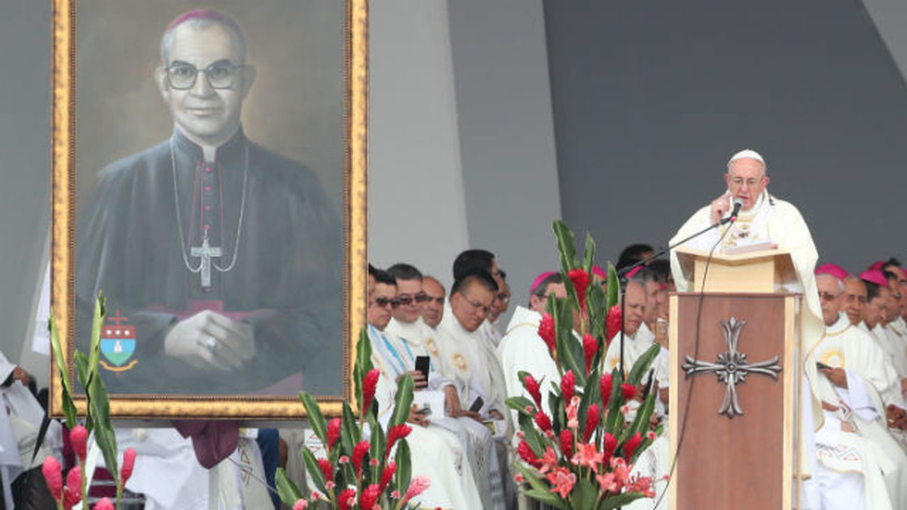 El papa advirtió en Villavicencio que paz sin reconciliación será un fracaso