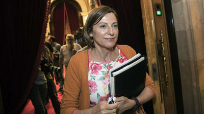 Suspendida oficialmente la convocatoria del referéndum de Cataluña