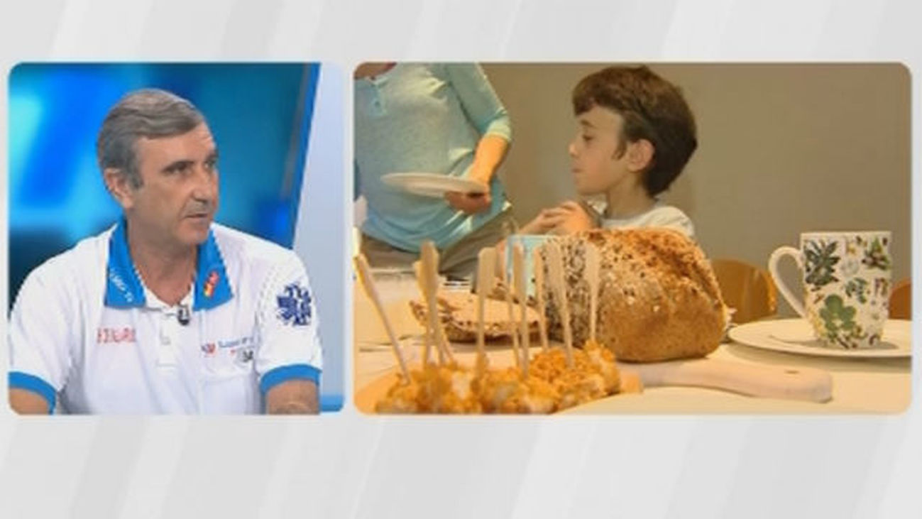 Un 5% de los niños contrae una alergia alimentaria