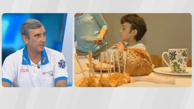 Un 5% de los niños contrae una alergia alimentaria