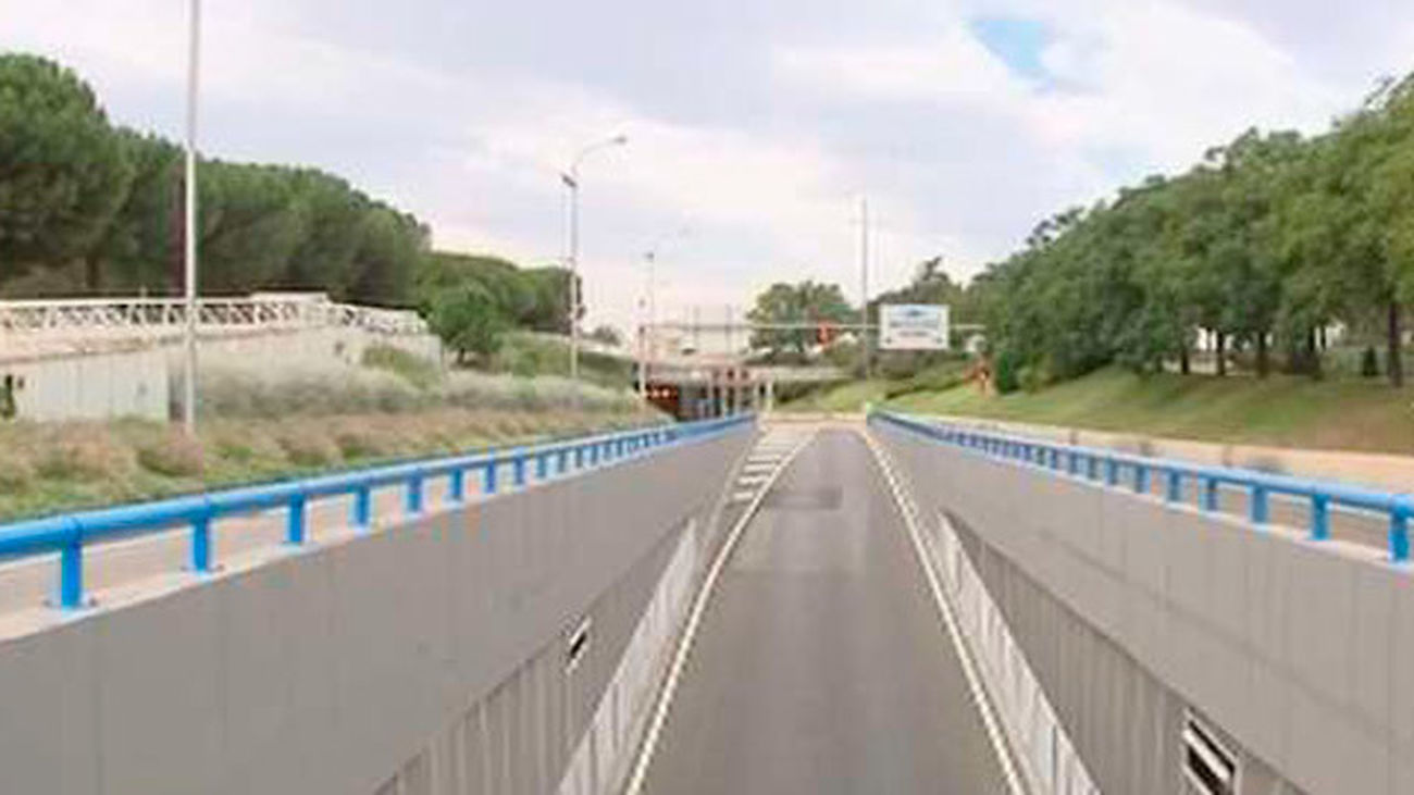 Túnel de la avenida del Planetario
