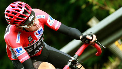 Contador doble héroe del Angliru, Froome virtual vencedor de la Vuelta