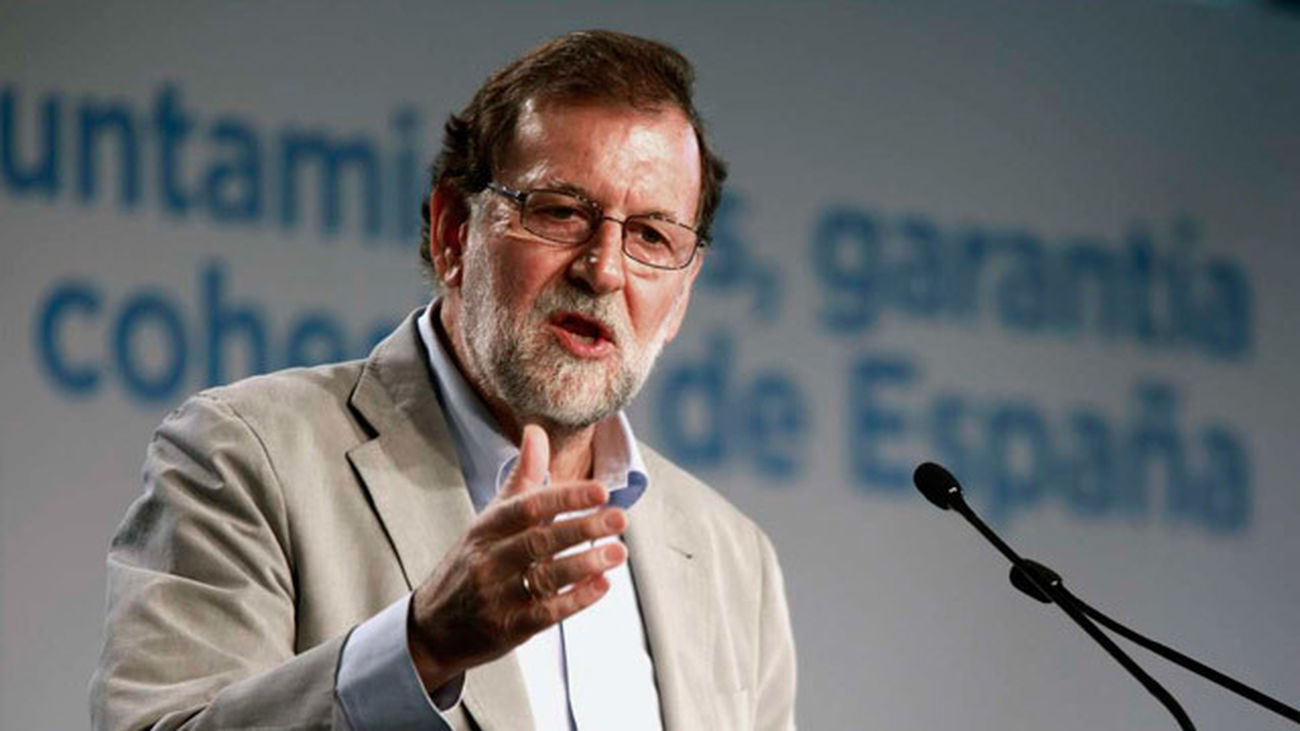 Rajoy afirma que en Europa "no dan crédito"  ante el proceso independentista de Cataluña