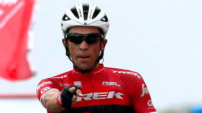 Contador, entre lágrimas: "No puede haber una despedida mejor"