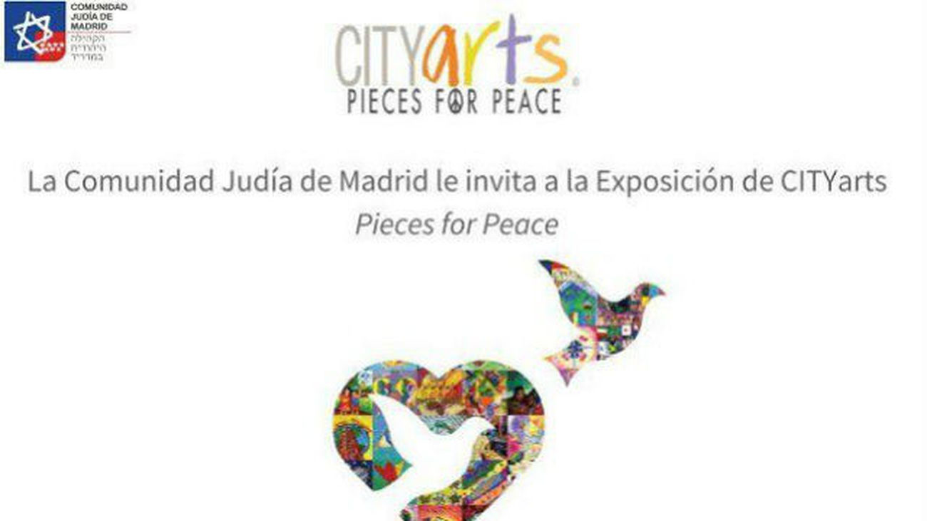 La Comunidad Judía de Madrid acogerá la exposición 'Pieces for Peace'
