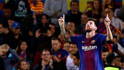 5-0. Messi resuelve ante el Español en poco más de una hora