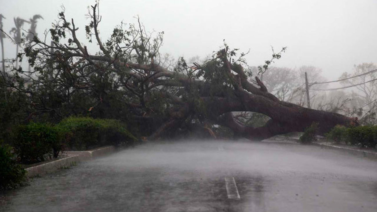 Paso del Irma en Cuba
