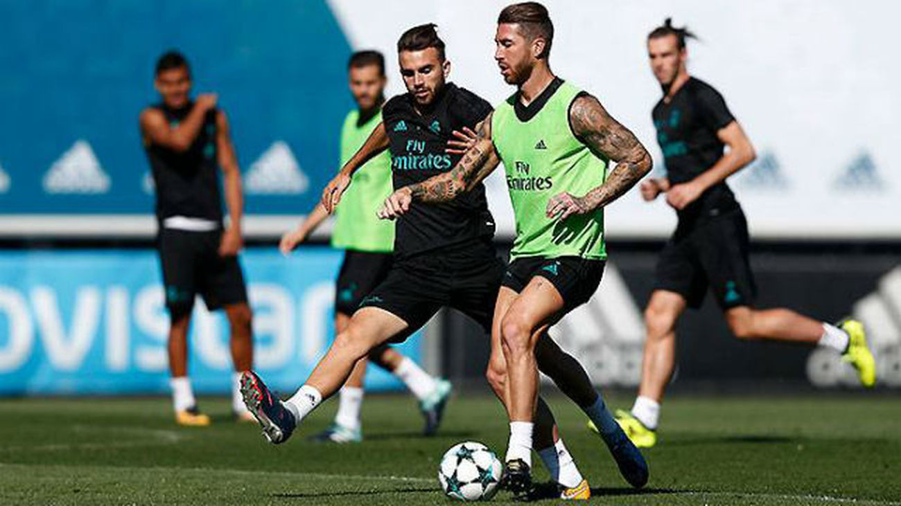 El Madrid continúa preparando la visita del APOEL sin Benzema ni Asensio