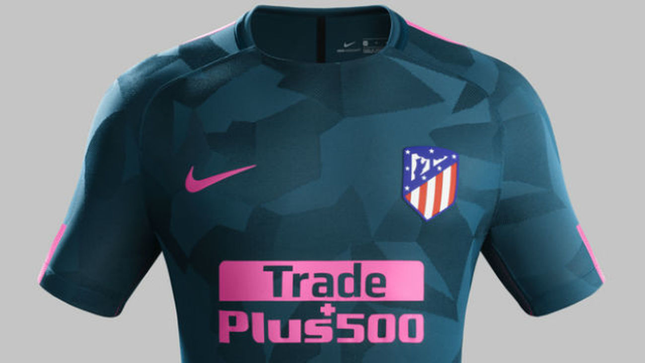 El Atlético oficializa su tercera equipación