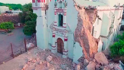 México se enfrenta a la reconstrucción tras el terremoto que deja 90 muertos