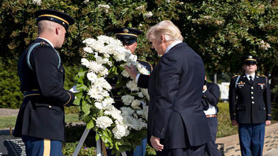 Trump advierte de la derrota a los "salvajes asesinos" que ataquen a EEUU