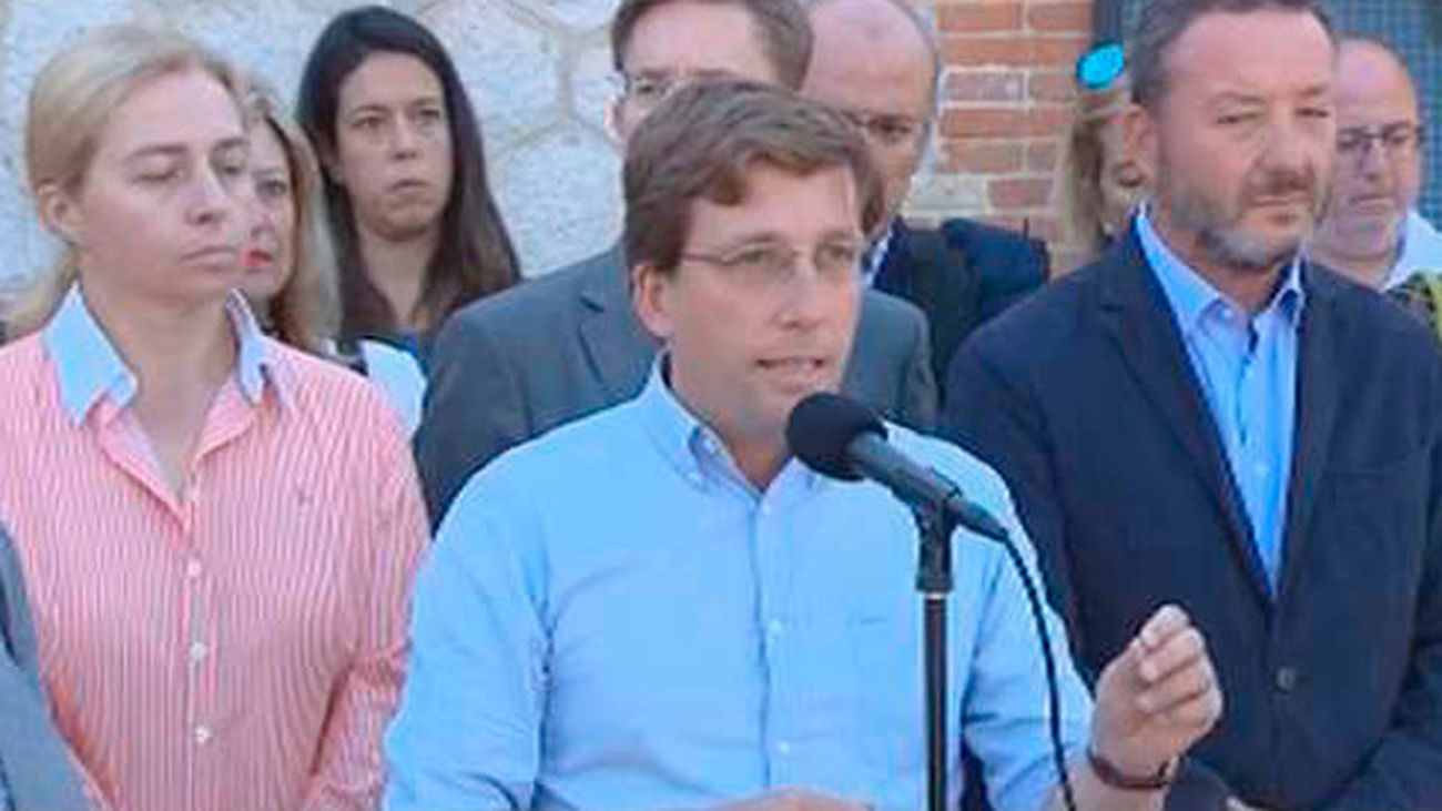 El PP presenta el recurso para frenar el acto independentista en el Matadero