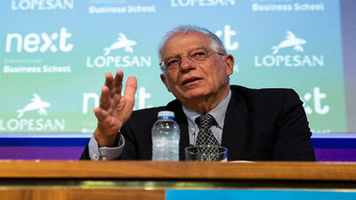 Borrell no descarta que Rajoy tenga que tomar "medidas coercitivas" ante el 1-O