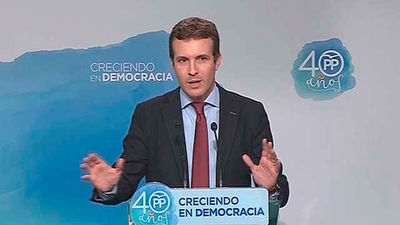 El PP insta a Colau a ponerse del lado de los que cumplen la ley