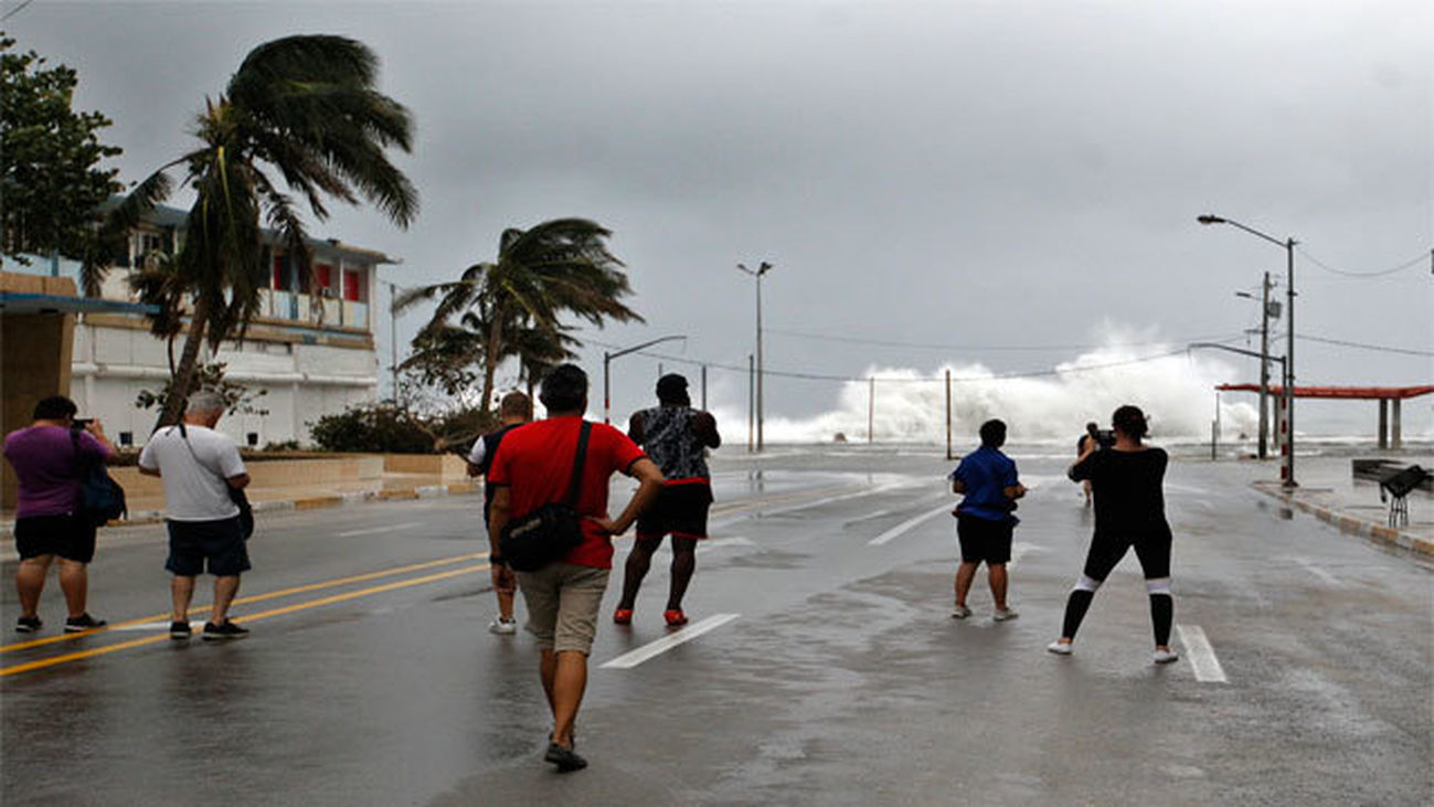Devastación del huracán Irma