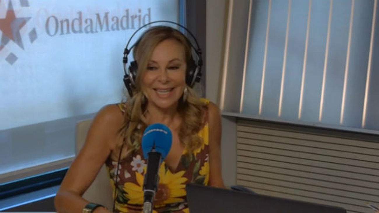 Entrevista a Ana Obregón