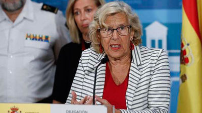 Carmena espera que el diálogo ayude a resolver la situación de Cataluña