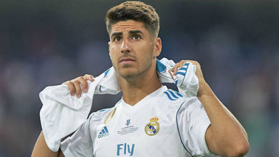 Marco Asensio, sin hueco en el Real Madrid