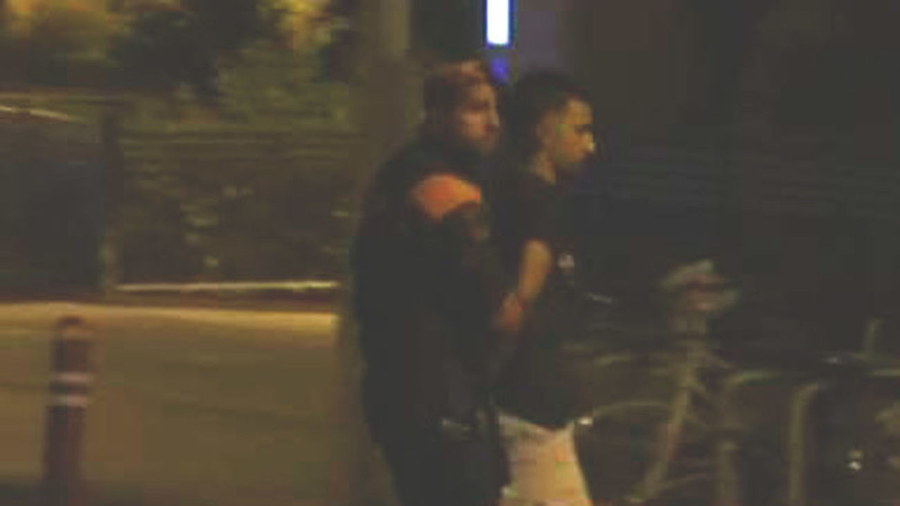 Operación antiterrorista en el entorno de la Sagrada Familia