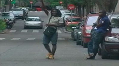 Los vecinos de Chamberí están hartos de los gorrillas