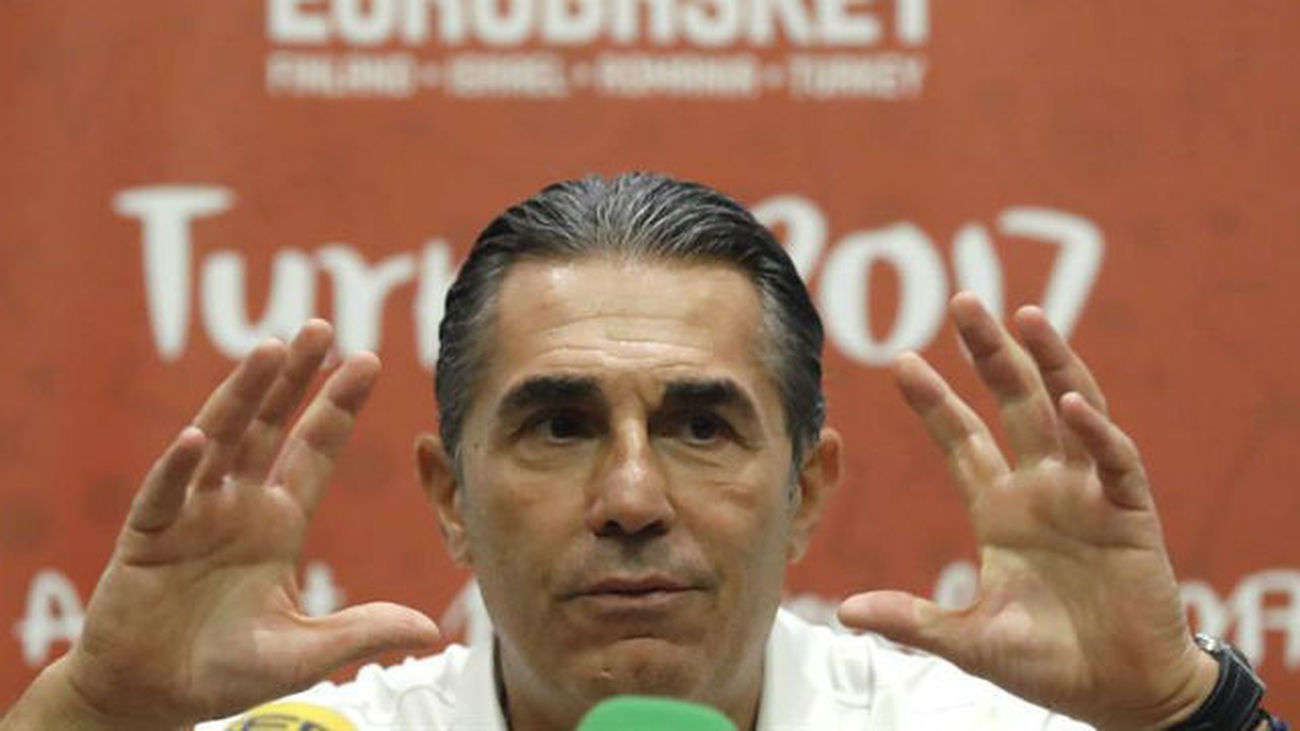 Scariolo: "Lo que más me preocupa de Eslovenia es su eficacia defensiva"