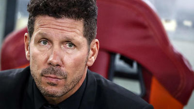 Simeone: "Sólo nos faltó el gol, que es lo más importante"