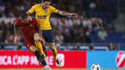 0-0. El asedio del Atleti no encuentra premio en Roma