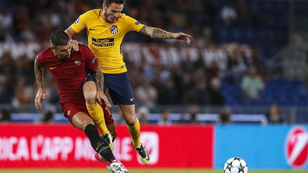 0-0. El asedio del Atleti no encuentra premio en Roma