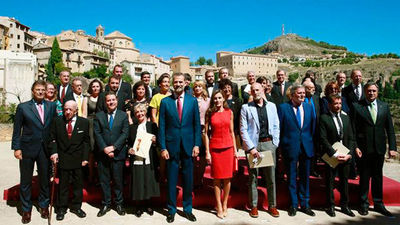 El Rey elogia la contribución de la cultura a la "cohesión y unidad" de España