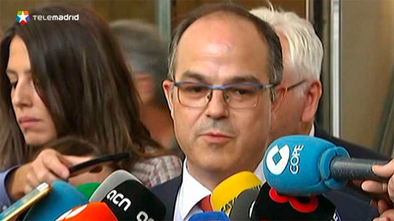 Turull afirma que no está "sobre la mesa" que Puigdemont convoque elecciones