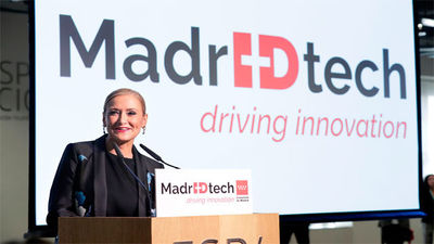 Cifuentes lanza 'MadrIDtech' para ser polo europeo de innovación tecnológica