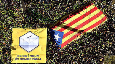 La Guardia Civil clausura la web del 1-O por orden de un Juzgado de Barcelona