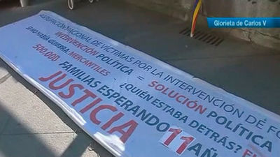 Huelga de hambre indefinida en Atocha